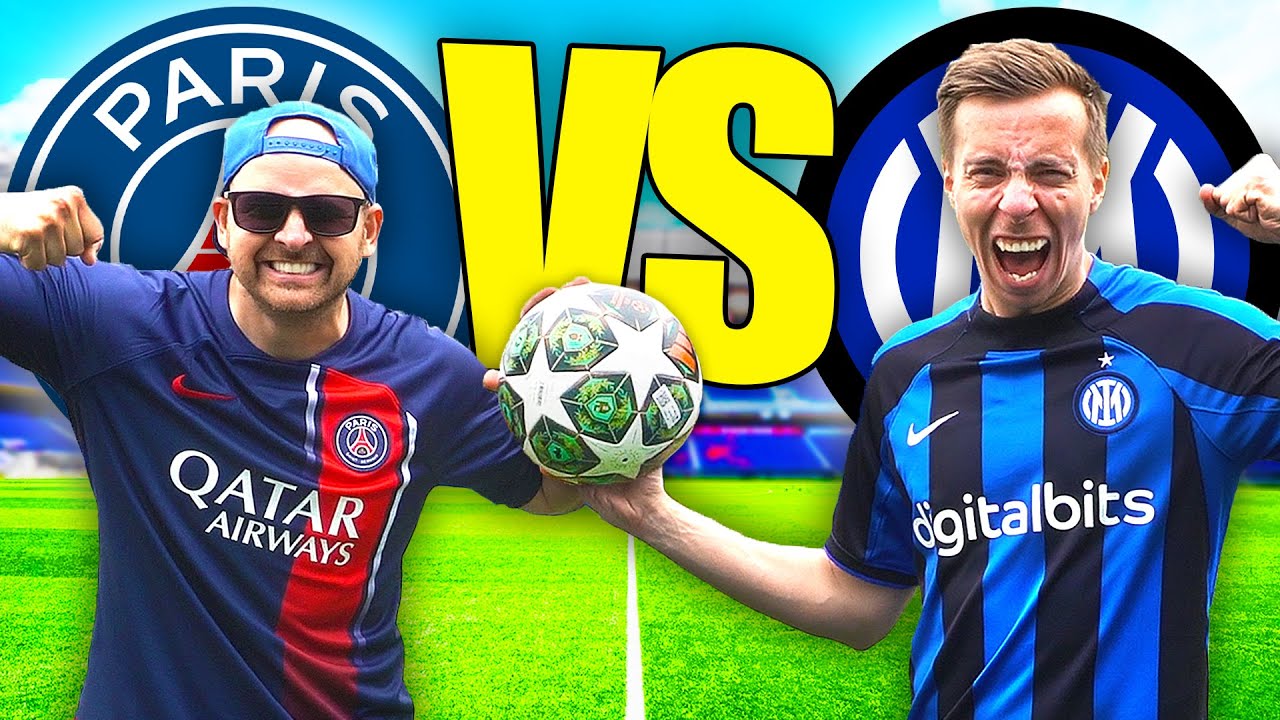 PSG vs Inter Milan | Champions League Final