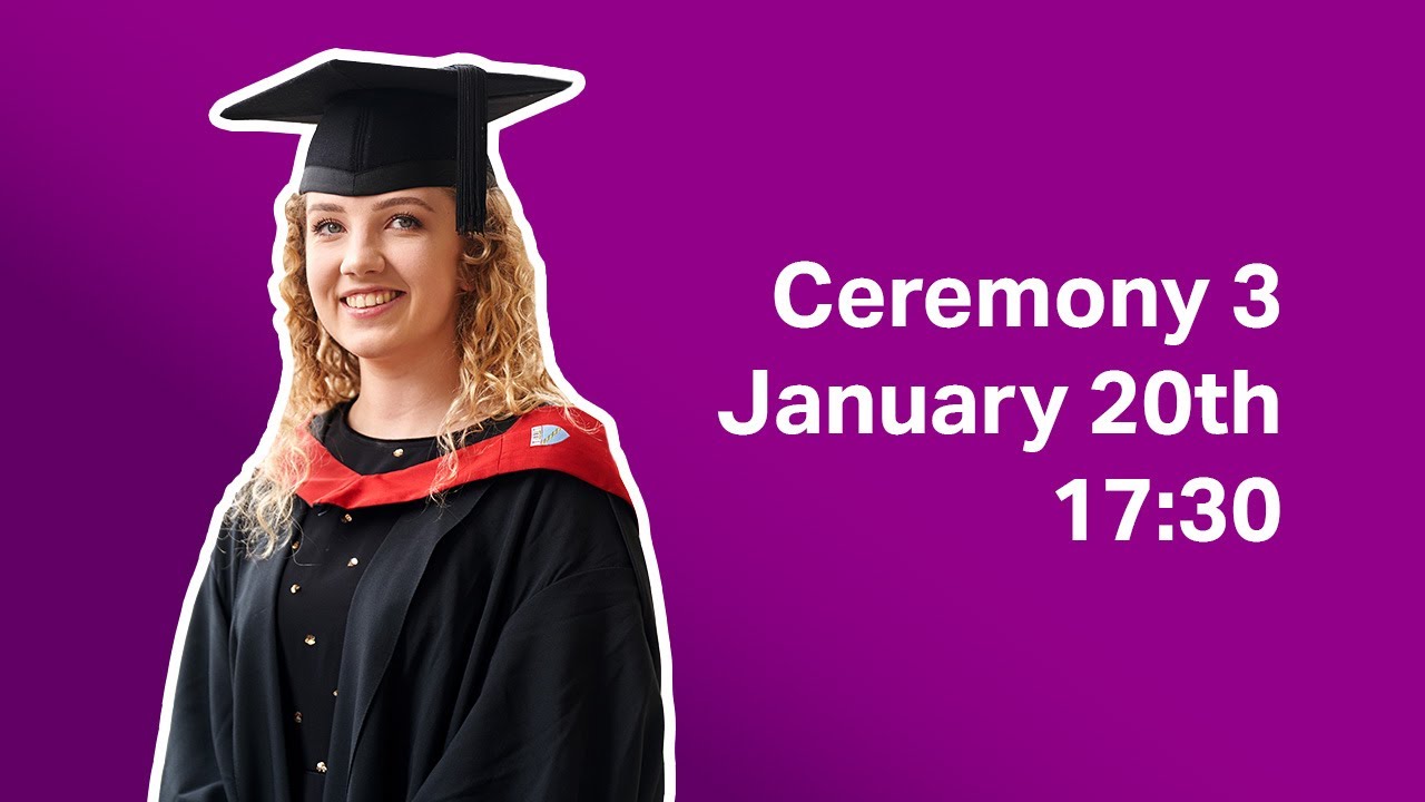 Aston University - Winter Graduation - Ceremony 3