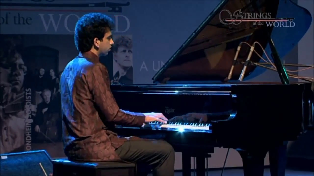 Raga Bihag | Strings of the World (2012)  I Utsav Lal | Shailendra Mishra | Piano & Tabla