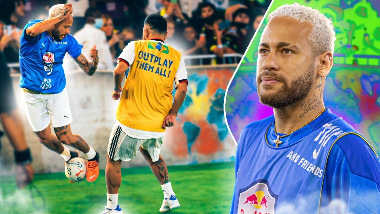 Neymar Jr. and Séan Garnier Skills in Five-A-Side Game | Neymar Jr's Five World Final