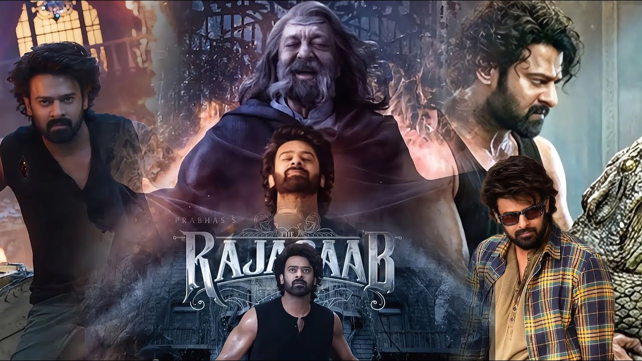 RajaSaab movie 2026 prabhas movie new movies ubdate