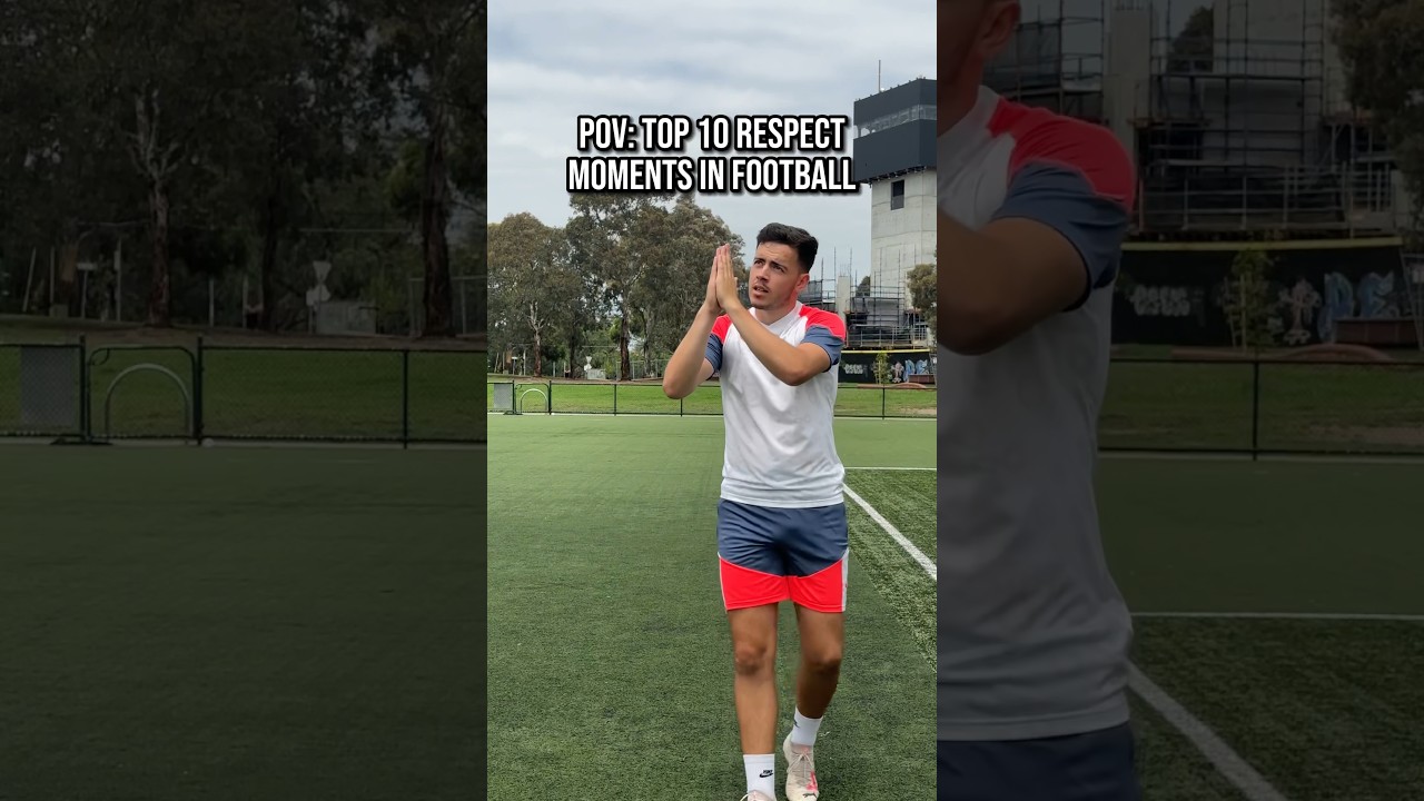 POV: Top 10 Football Respect Moments 🤣