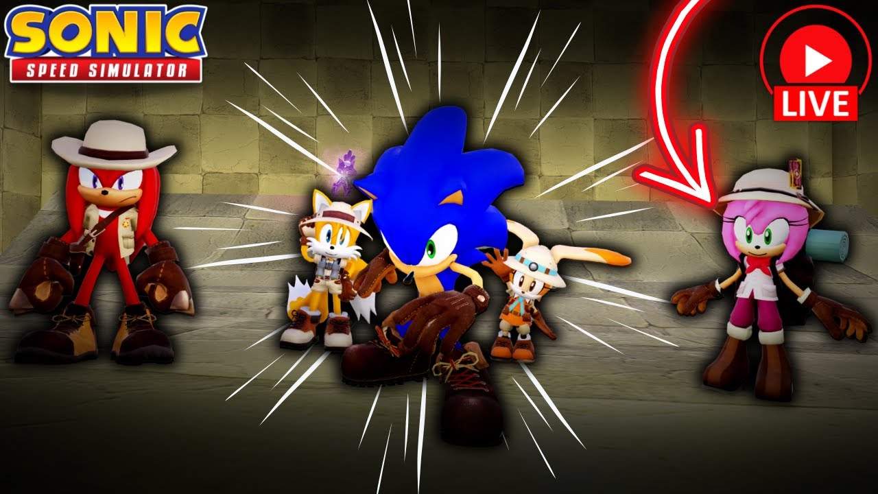 Livestream: NEW FASTPASS is Coming To Sonic Speed Simulator! | UPDATE COUNTDOWN