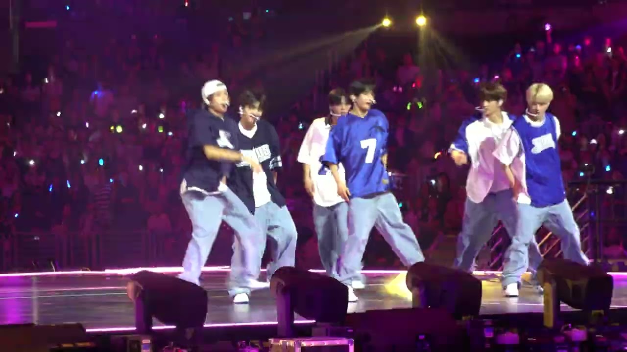TWS (투어스) Double Take | 240727 | KCON LA 2024 | 4K Fancam (직캠)