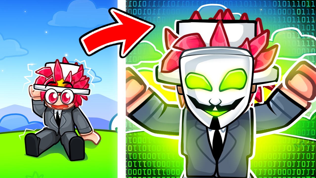 I HACKED ROBLOX...