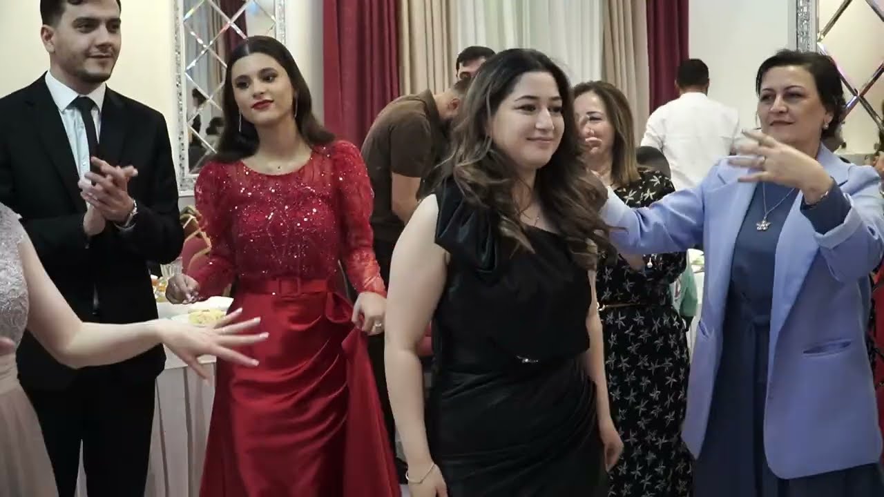 Gözəl Azərbaycan toyu - Kazan şəhəri. Şənlik İsrafilovun ifasinda. 2023