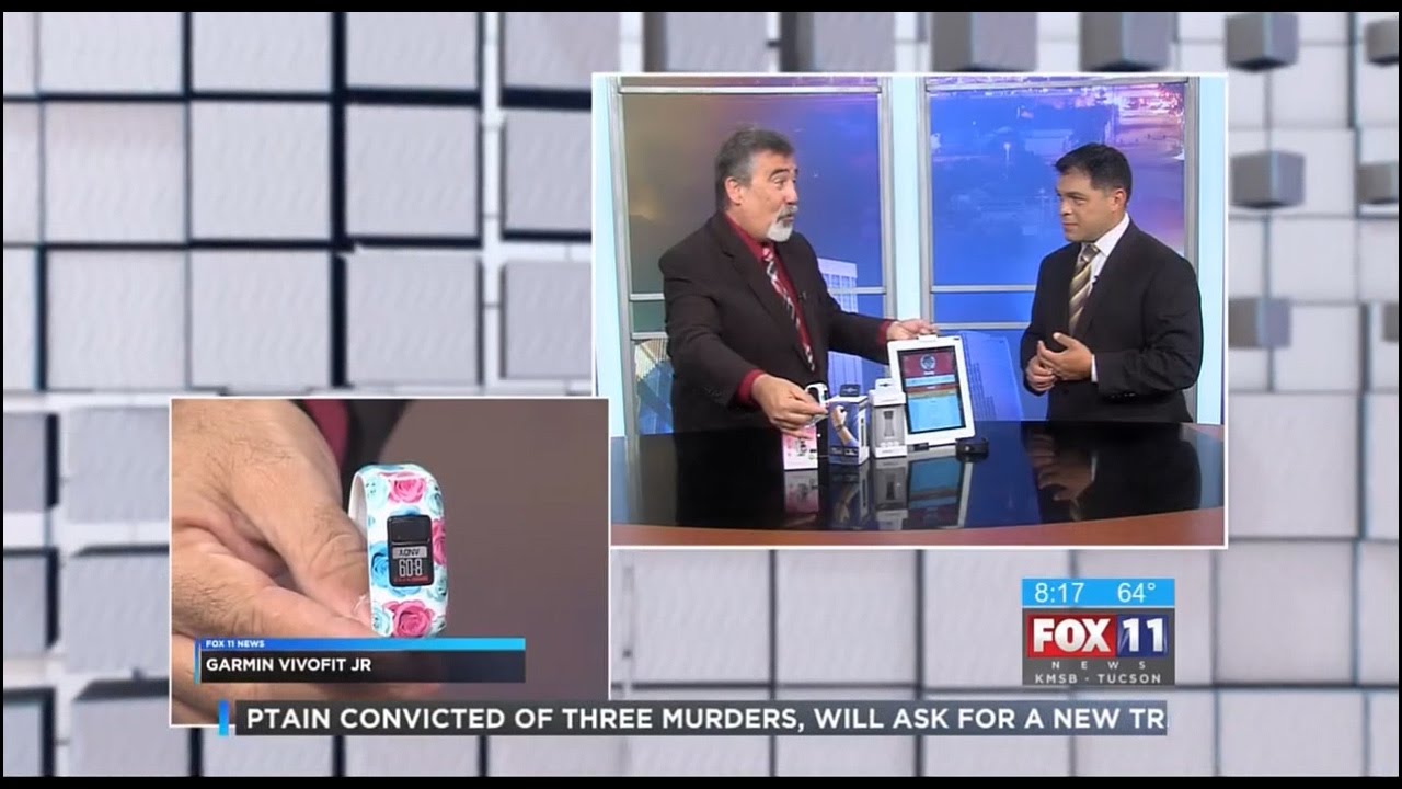 KMSB Fox 11 Daybreak - With Andy Taylor - Technology for Getting Active