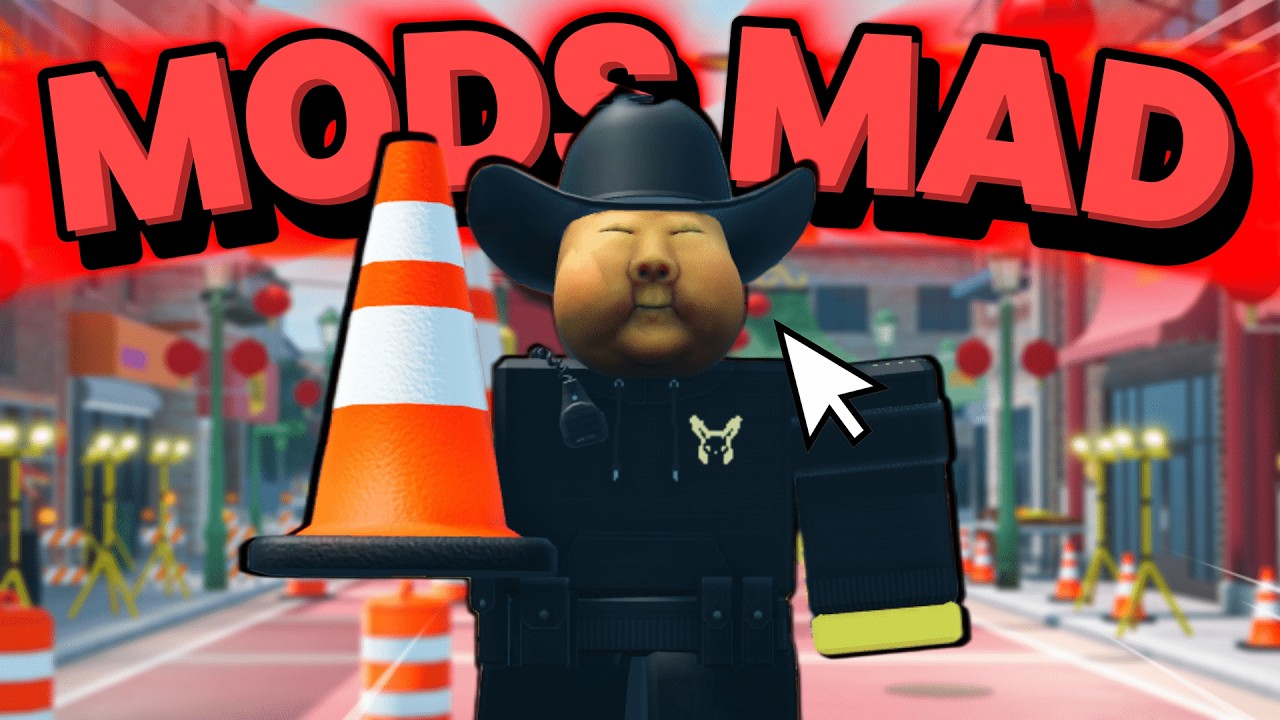 Chinese Cone Festival Sends Mods Into RAGE in ERLC