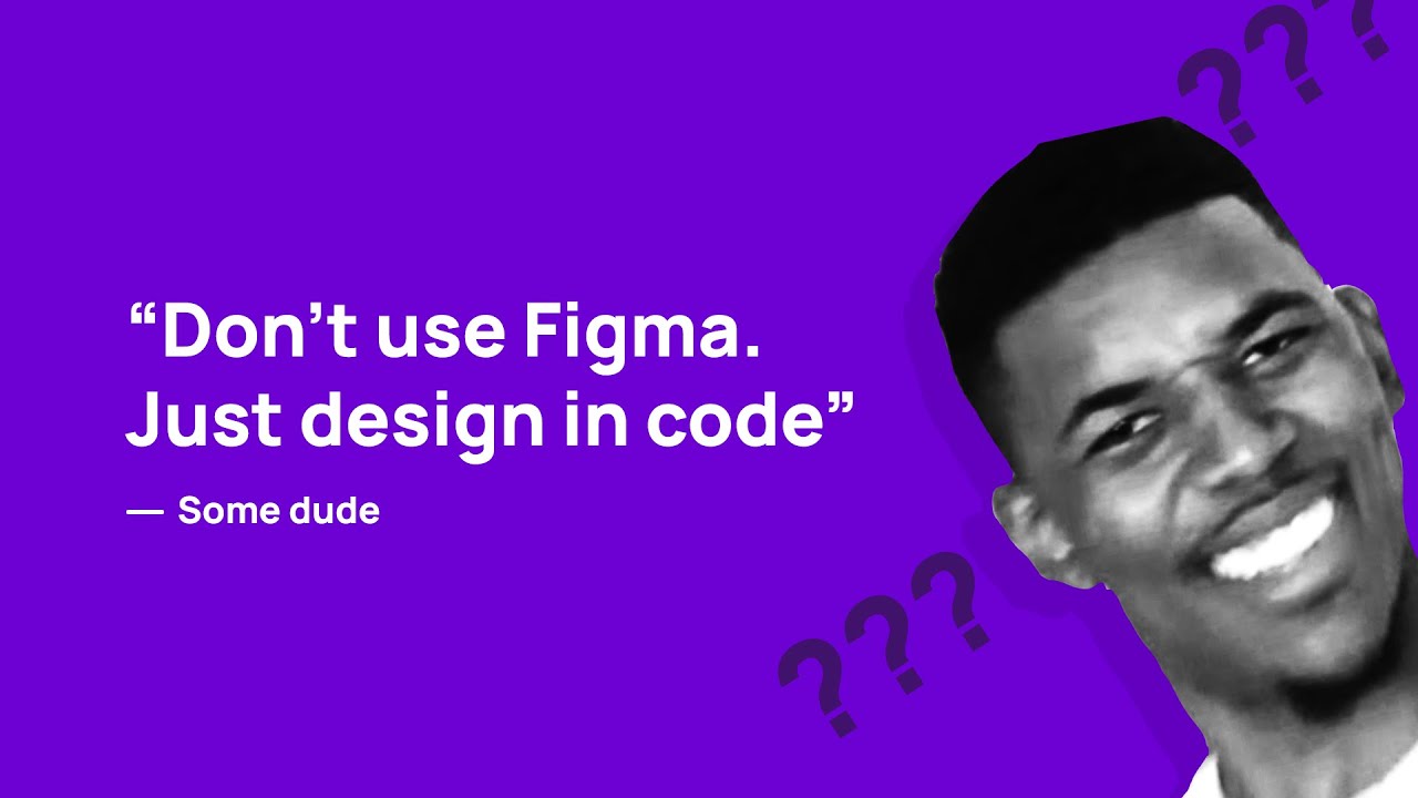 The Great Debate: Design in Code? Or use Figma First?