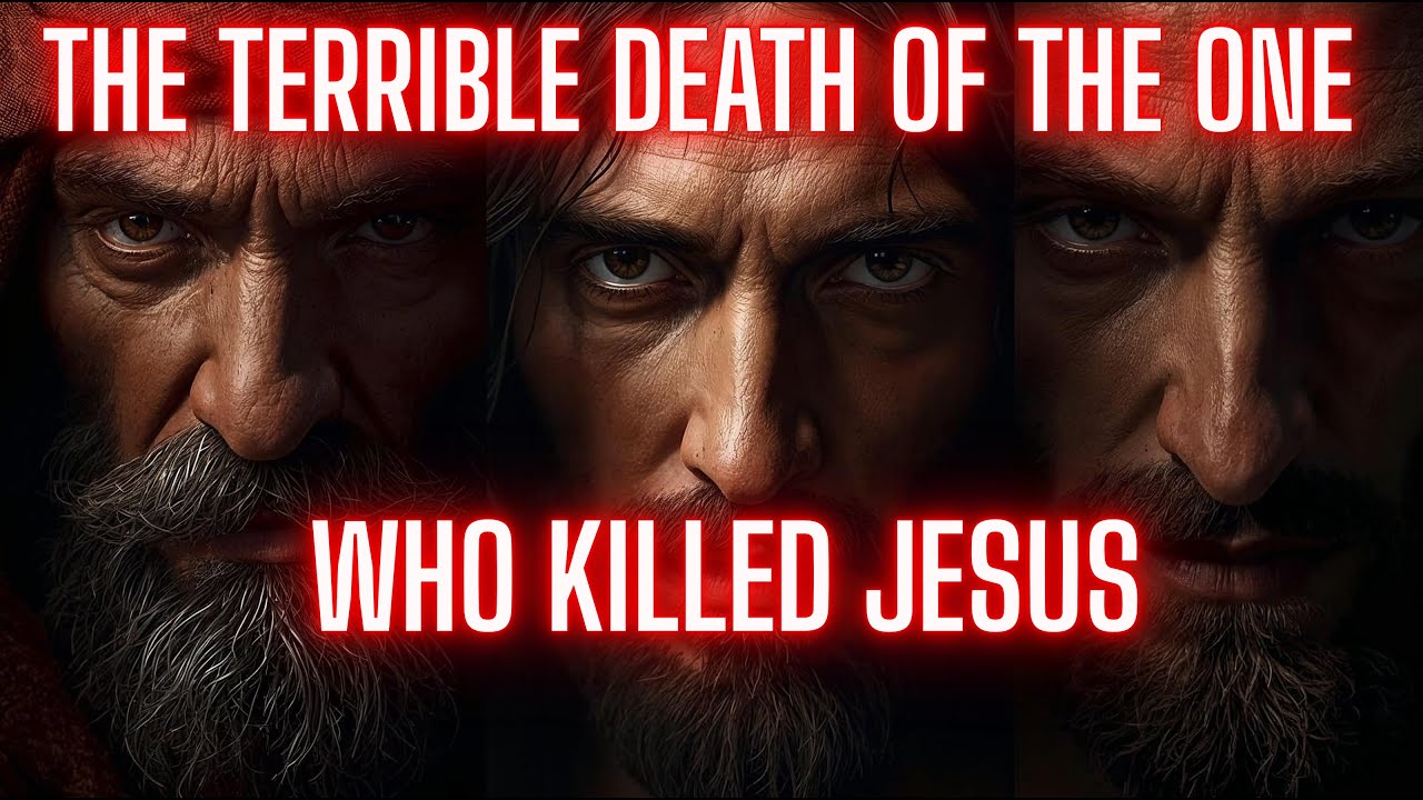 The Horrible Deaths of the Men Who Killed Jesus😱🔥