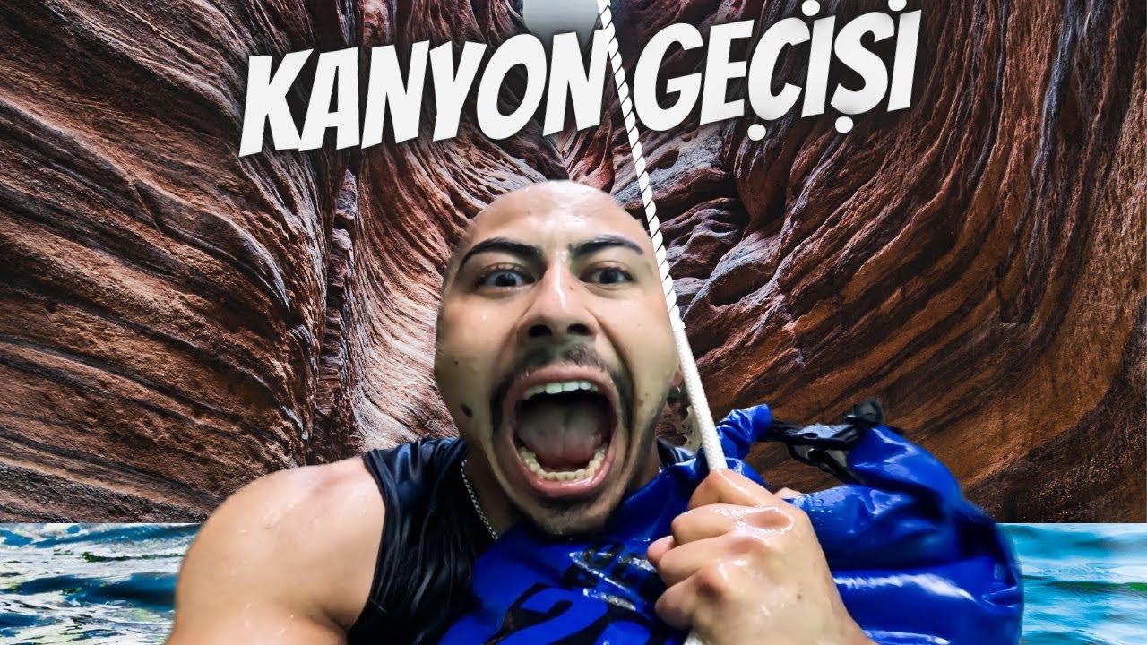TÜRKİYE'NİN EN TEHLİKELİ KANYONU!!