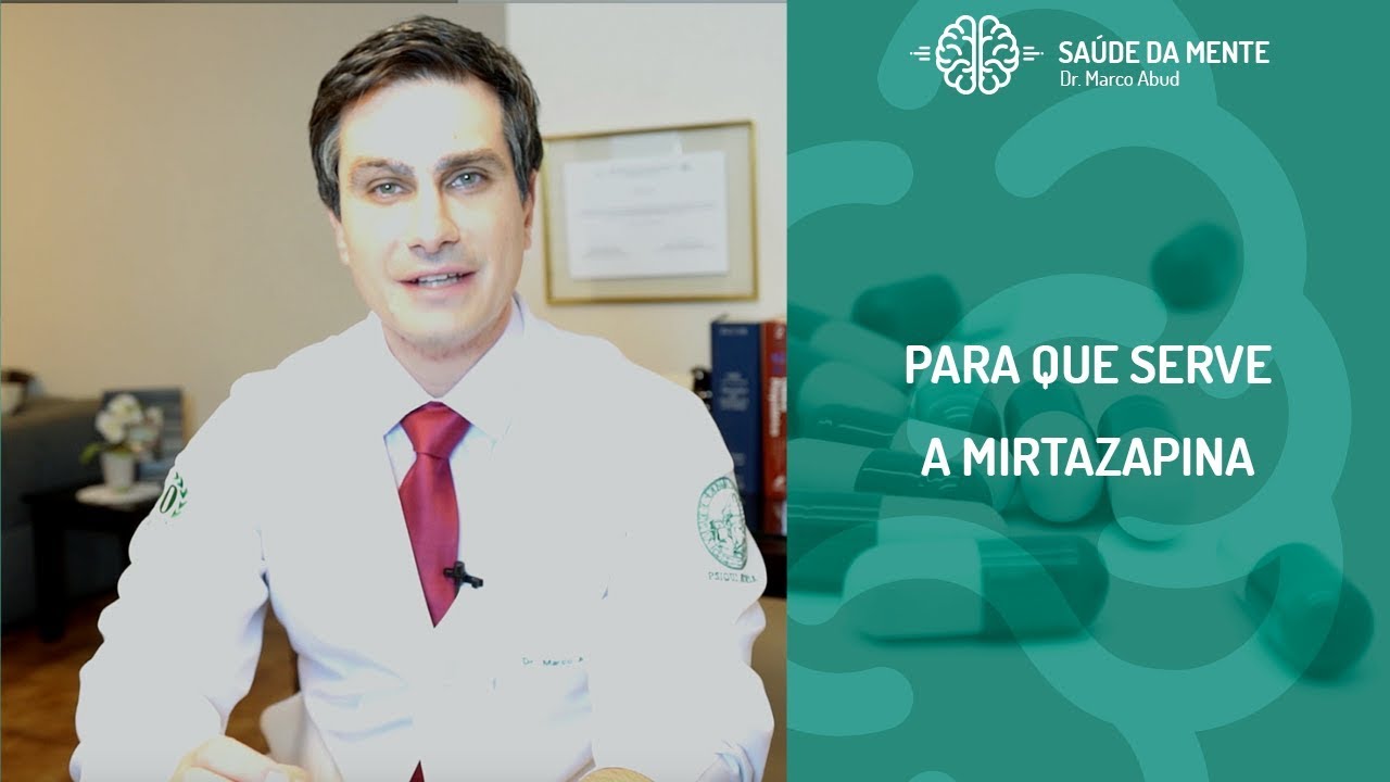 PARA QUE SERVE A MIRTAZAPINA
