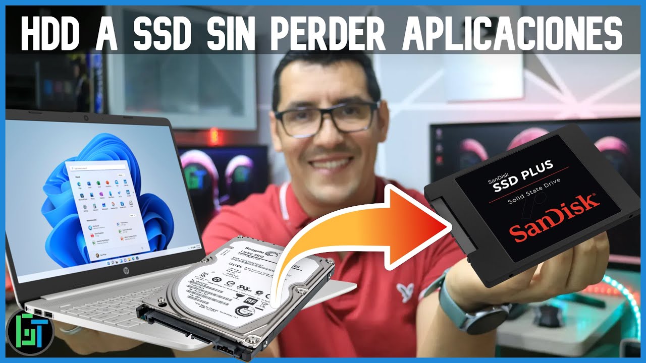 💻Migrar Disco HDD a SSD sin Perder Windows ni Aplicaciones Que Ya Tienes✔️✔️✔️