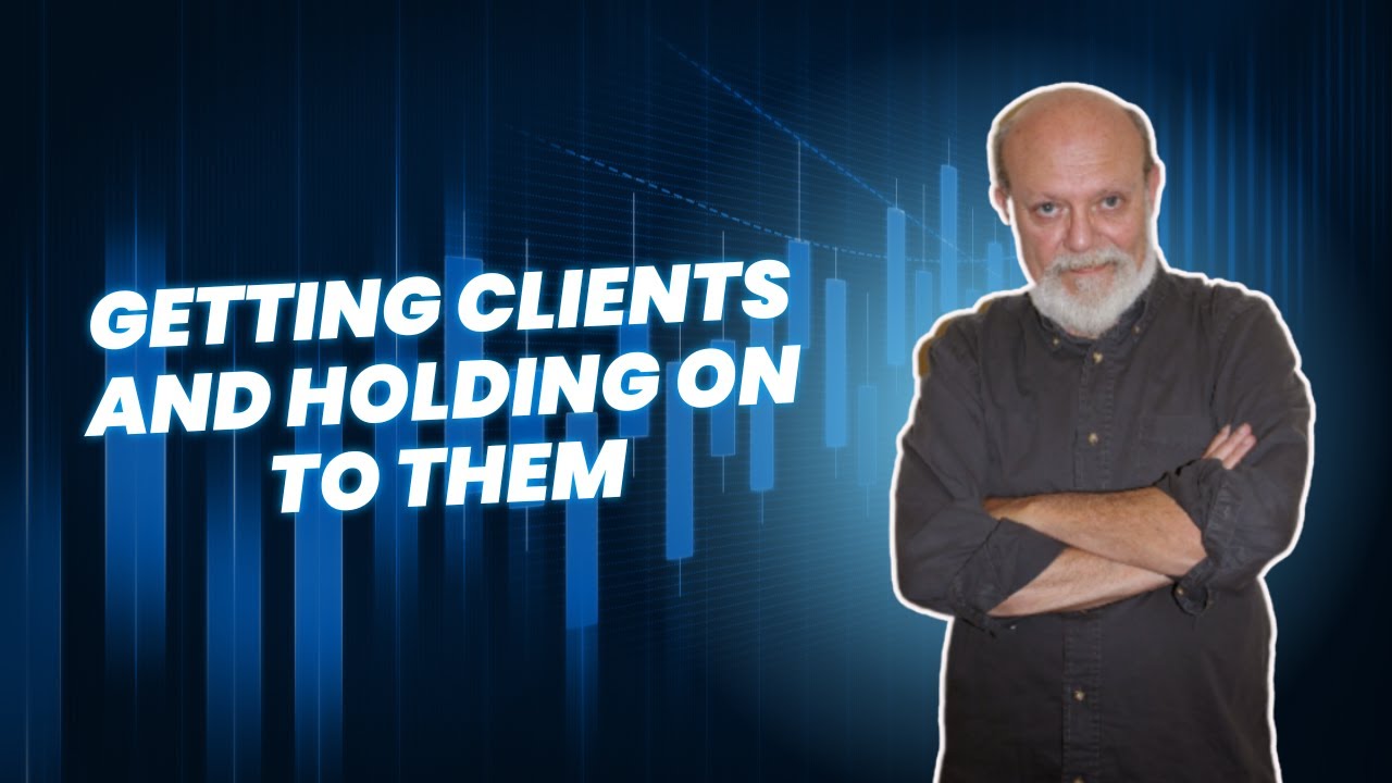 Getting Clients and Holding on to Them | Wednesday Coffee with Ed Selkow
