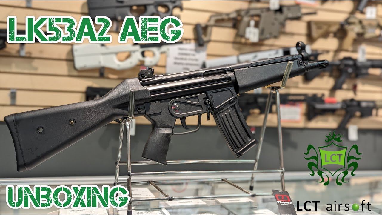 LCT LK53 Unboxing & Review
