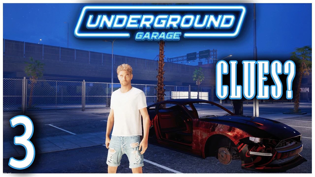 We found CLUES and bought the RUST REMOVER! - UNDERGROUND GARAGE