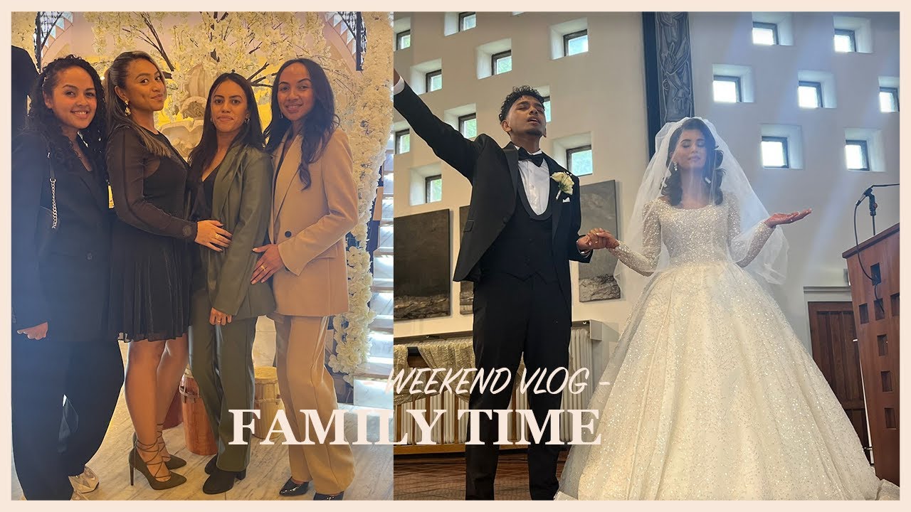 #187 BRUILOFT VAN BENNIE EN MAHIMA 💍🤍 - TALITHA'S VLOG