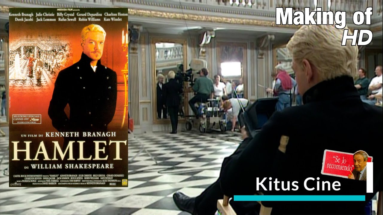 Asi se hizo HAMLET (1996) (Making Of subtitulado al español)