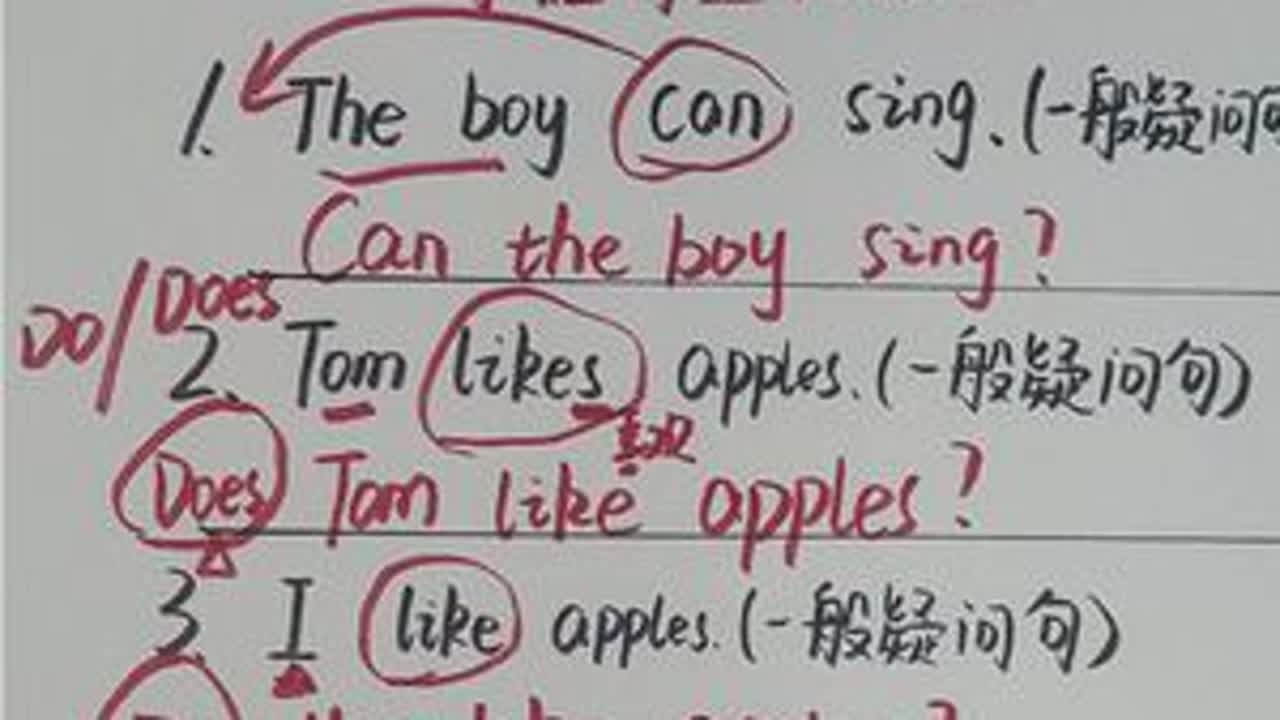 每天做5题   学会方法最重要 #英语语法 #零基础英语 #句型转换