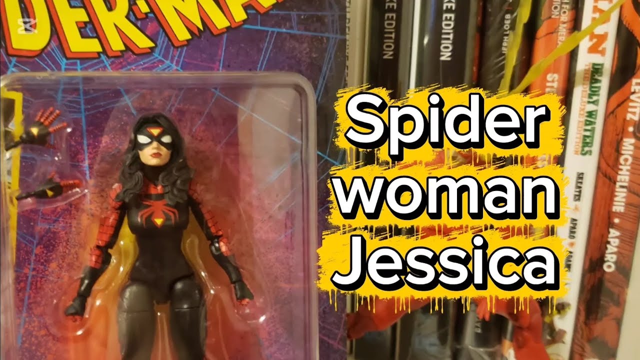 Spiderwoman - Jessica de Marvel Legends 