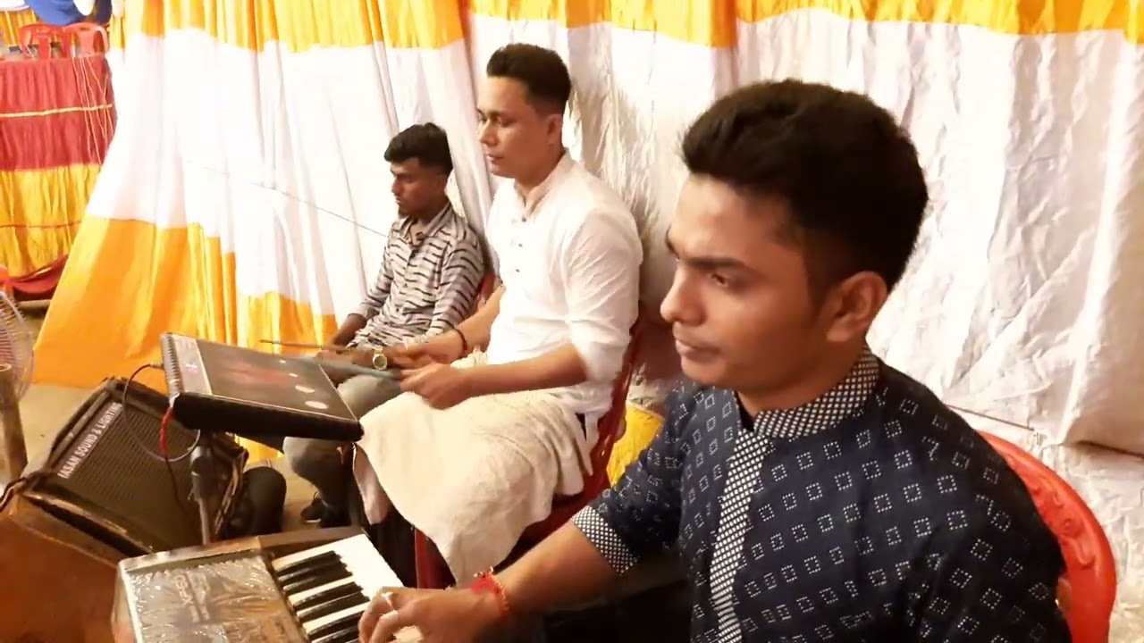 জাগো তুমি জাগো, জাগো দুর্গা | ঢাকের বাজনা | রুমেন শীল (কীবোর্ডশিল্পী)