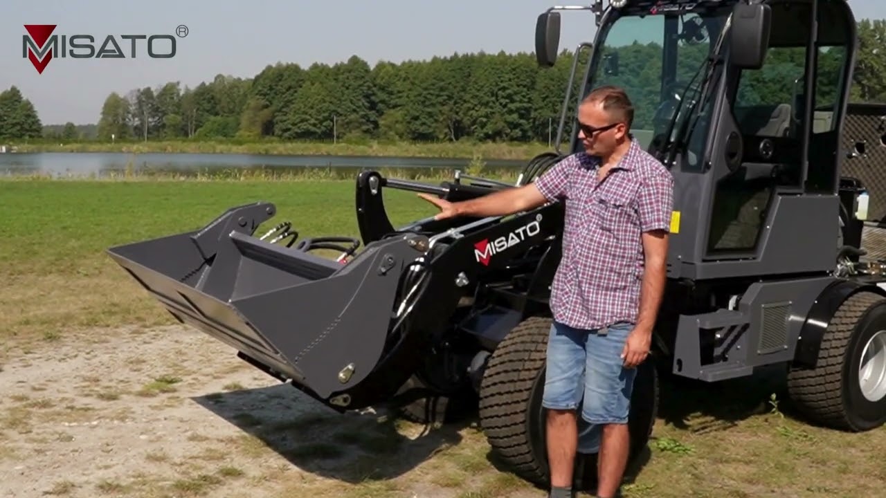 Ładowarka mini-ładowarka czołowa  MISATO 780 dla rolnictwa 2800kg