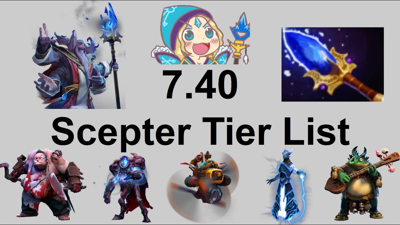 7.40 Aghanim's Scepter Tier List