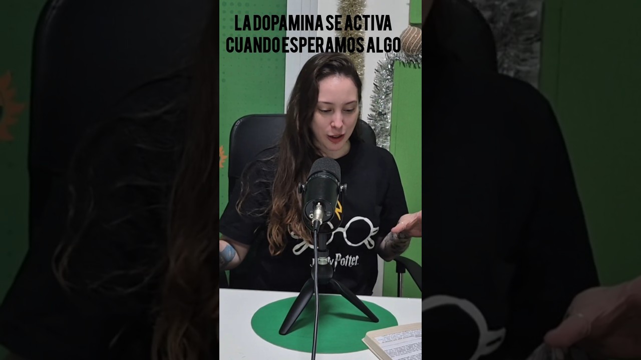 La dopamina se activa cuando esperamos, cuando anticipamos. 