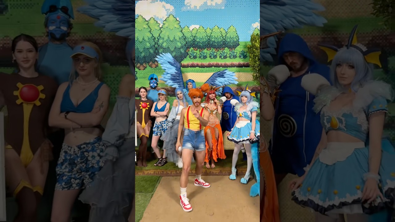 GREATEST MISTY COSPLAY EVER