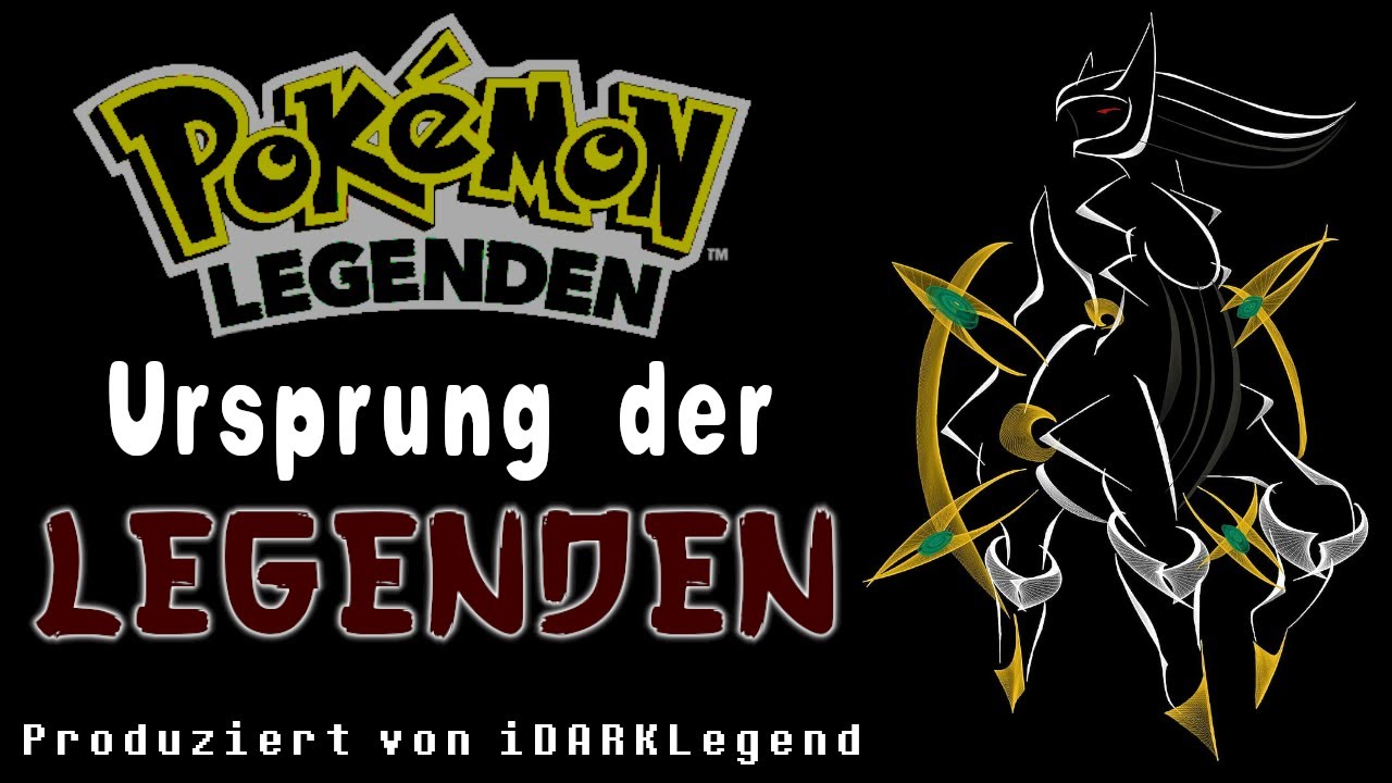 Ren und Ursprung der Legenden! Vollversion |Pokémon Hörspiel #7|