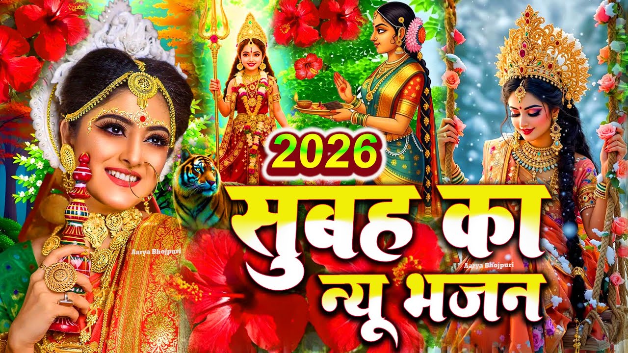 🌺🥀सुबह का स्पॆशल गीत 🌺🥀| Bhojpuri Devi Geet 2025 | Bhojpuri Bhakti Song | Devi Geet | bhakti song