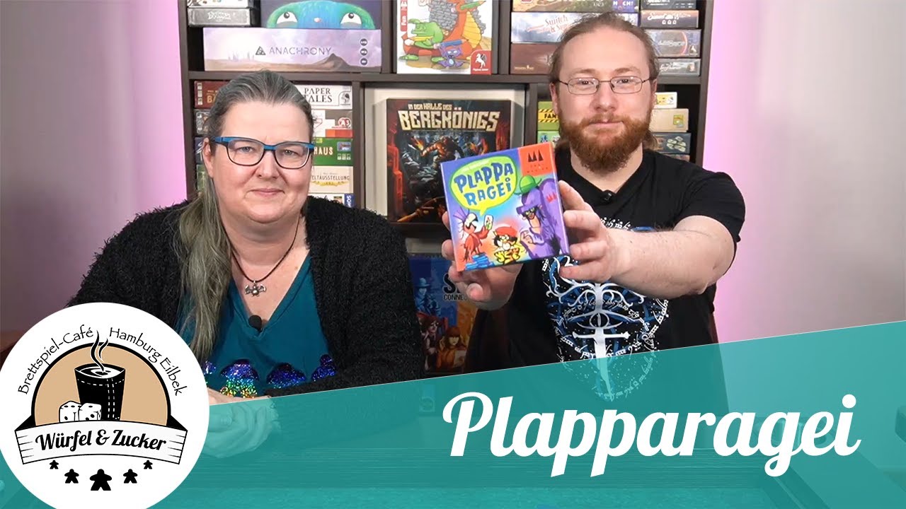 Wir zeigen euch: Plapparagei