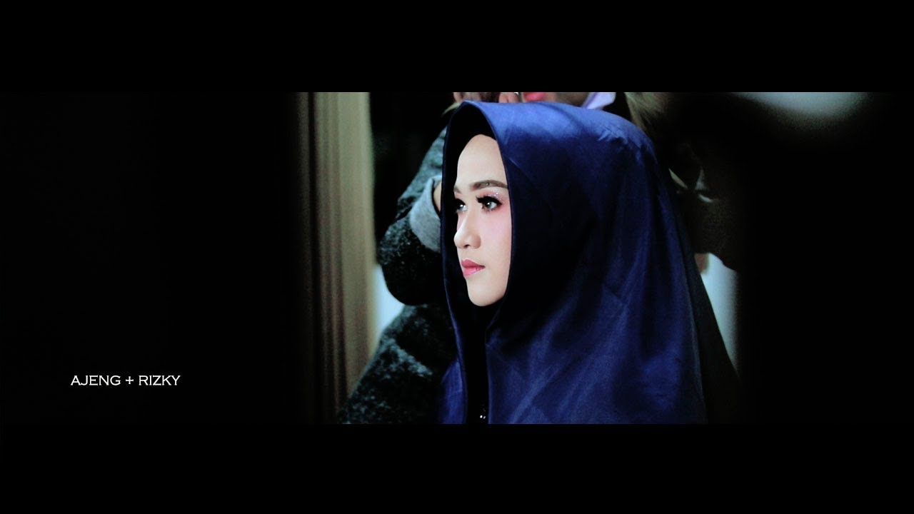 BEST MUSLIM CINEMATIC WEDDING CLIP OF AJENG + RIZKY | WEDDING KLATEN
