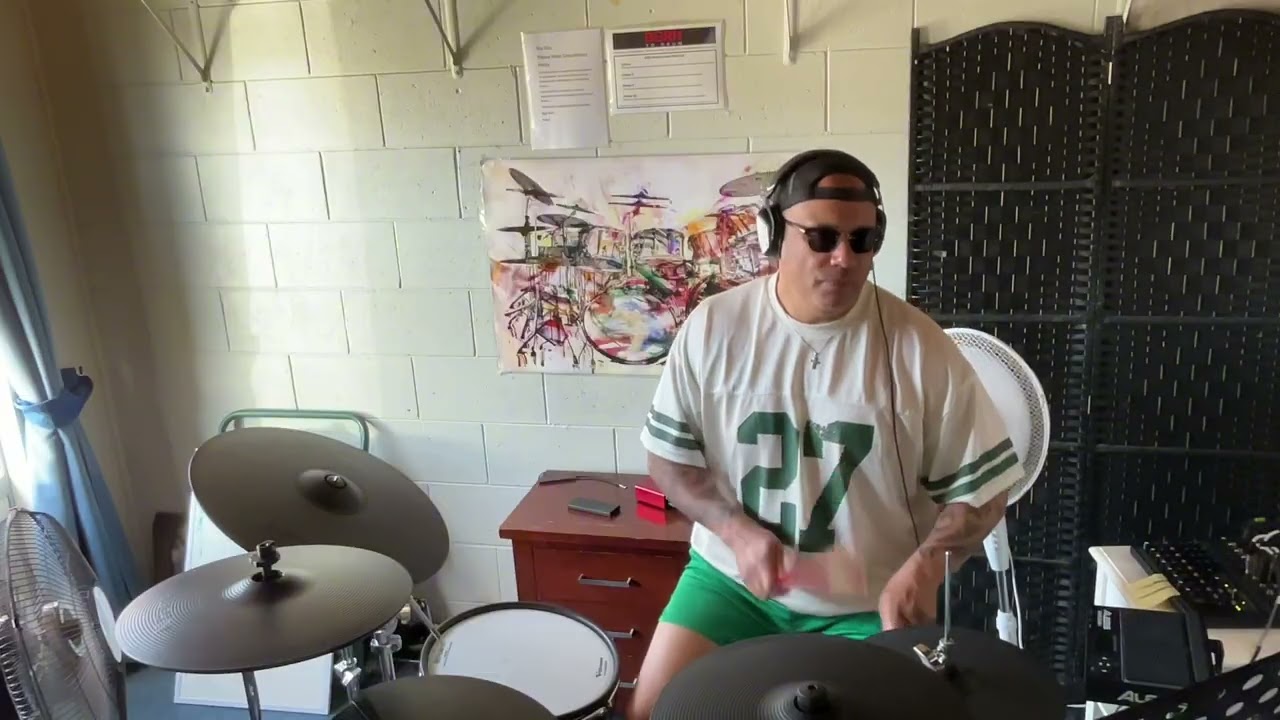 Drum cover -beat yourself up-Charlie Puth #MoisesJamSessionsContest #cover 