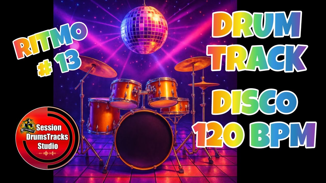 Drum Track - Disco 120 Bpm