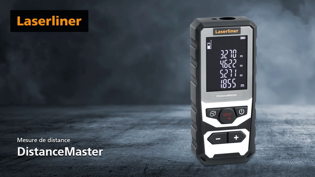 Mesure de distance - Innovation - DistanceMaster - 080.982A