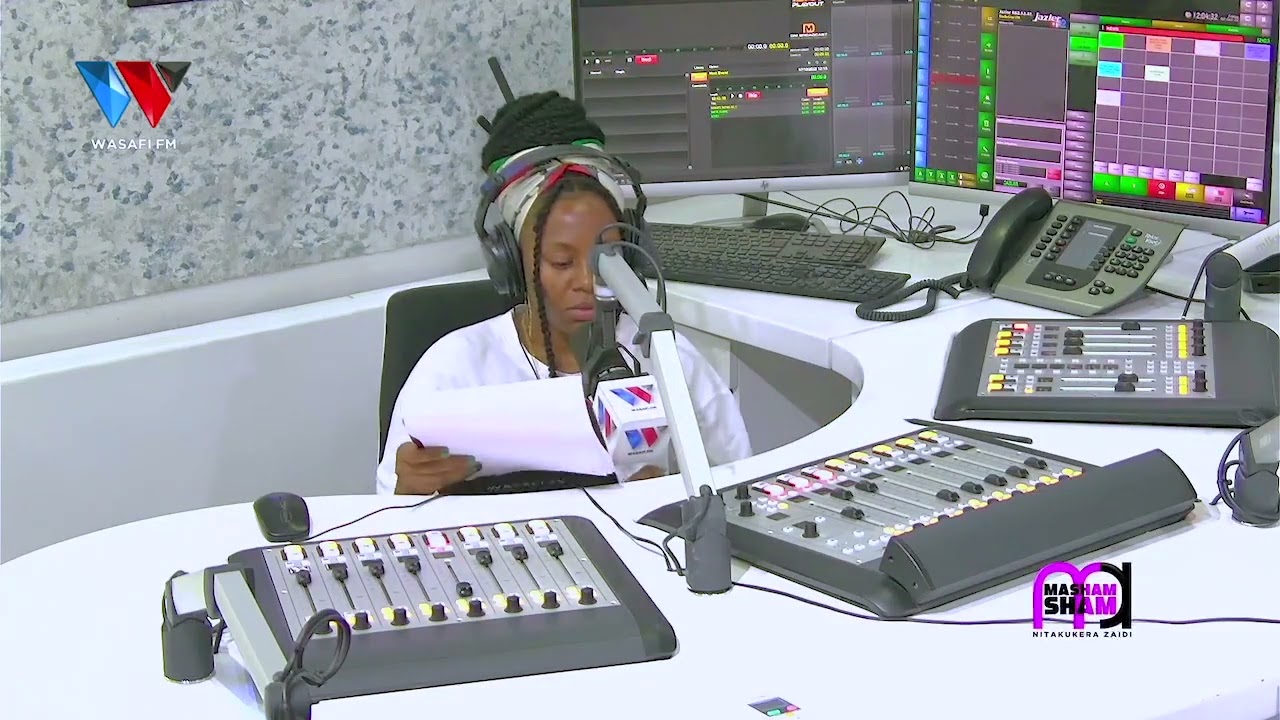 WASAFI FM HABARI NDANI WASAFI RADIO