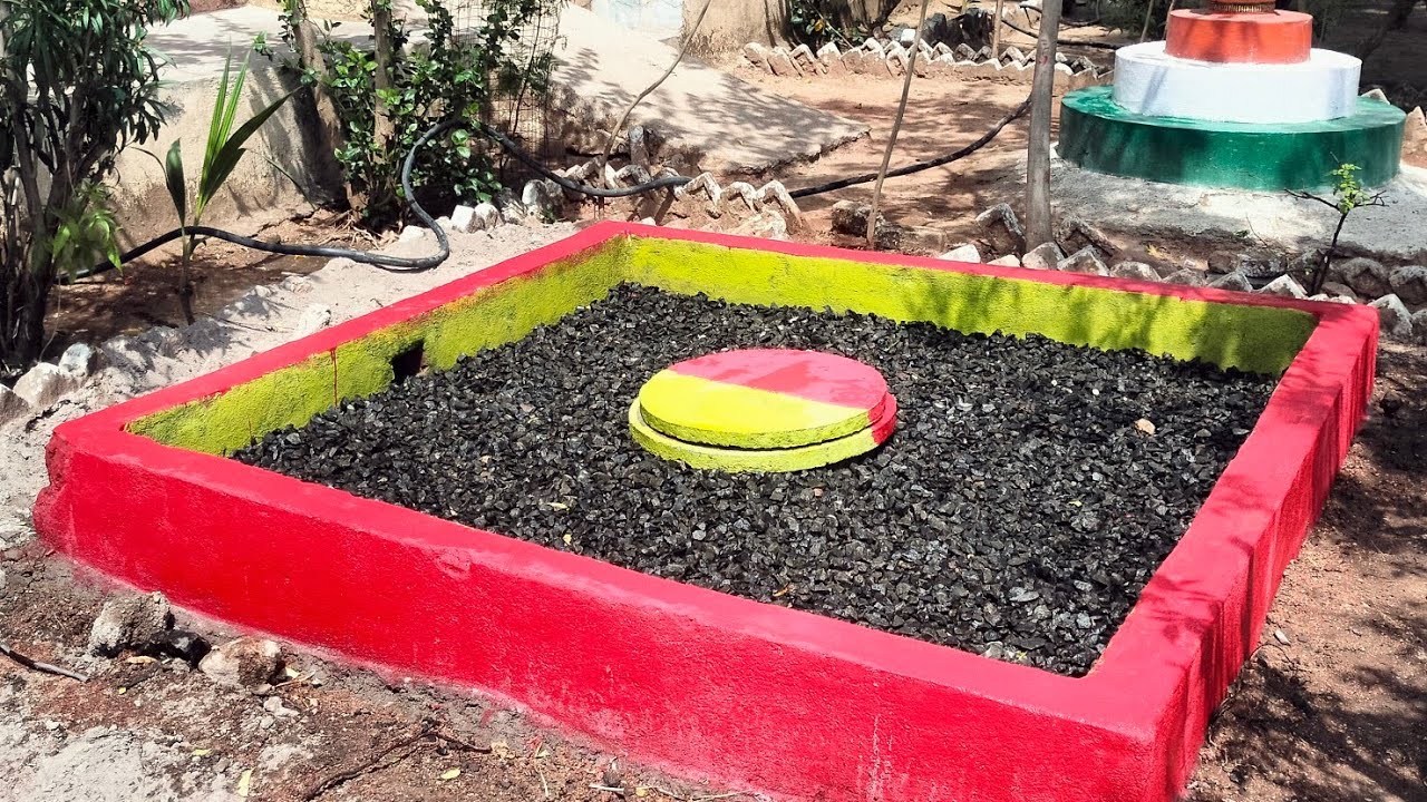 MAGIC SOAK PIT||MGNAREGA||TELUGU||ఇంకుడు గుంత||
