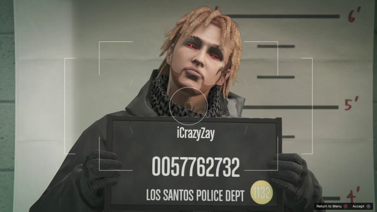 GTA 5 My Fresh Male Character Creation! PS4