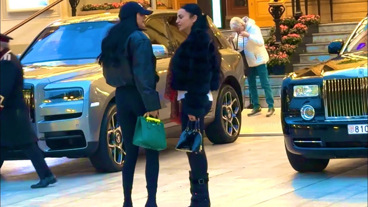 SUNDAY MOOD in MONTE-CARLO, BEAUTIFUL GIRLS LIVING THE DREAM, Carspotting​⁠@emman25MC