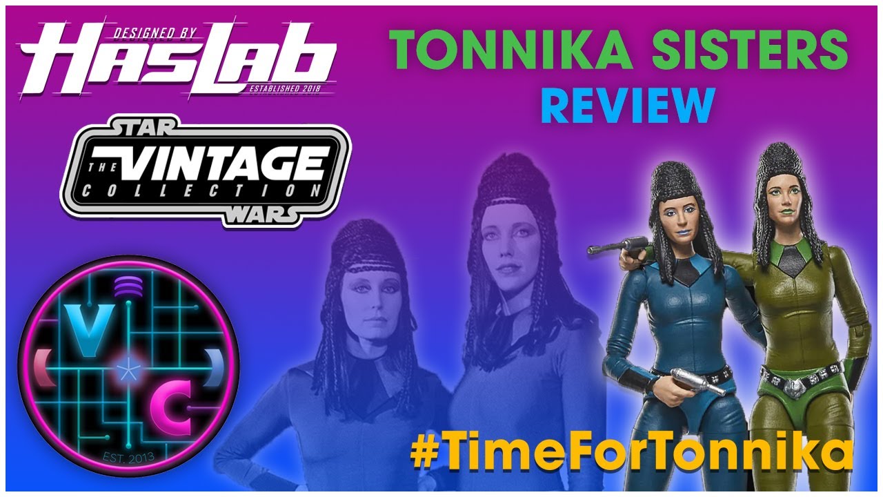 HasLab Star Wars TVC Tonnika Sisters - The VC Review