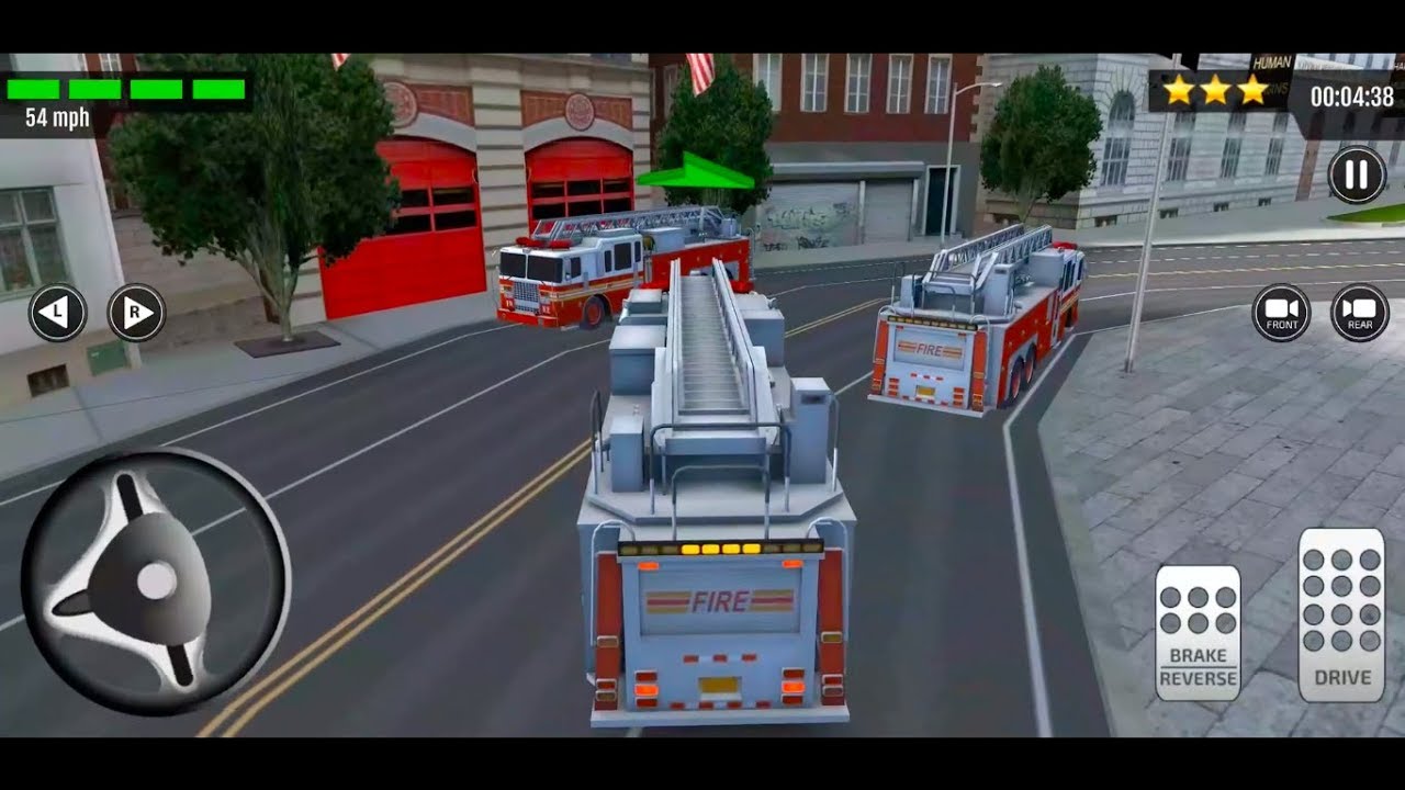 Emergency Car Driving Simulator (SPECIAL OPS LEVEL 1-8) - Android Gameplay #8