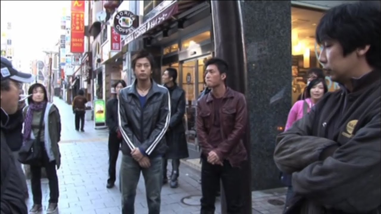The Chasing World 2 / Riaru Onigokko 2 / リアル鬼ごっこ2 (2010) (making-of)
