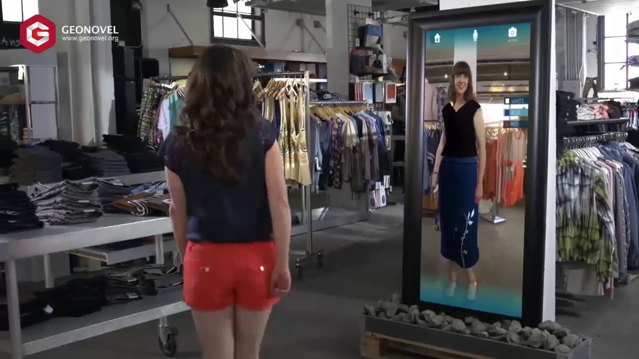 Augmented Reality Clothes Fitting