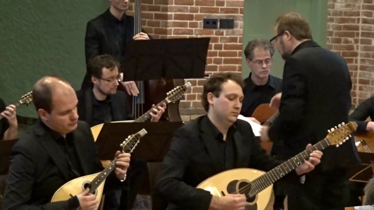 ARIA (Bachianas Brasileiras No. 5) by HEITOR VILLA_LOBOS - HET CONSORT conducted by Alex Timmerman