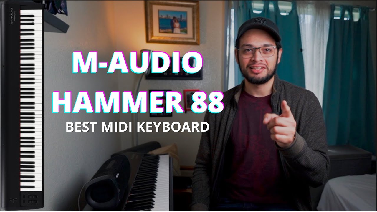 M-Audio Hammer 88 Long Term Review - The Best MIDI Controller Keyboard for Piano Players - Logic Pro