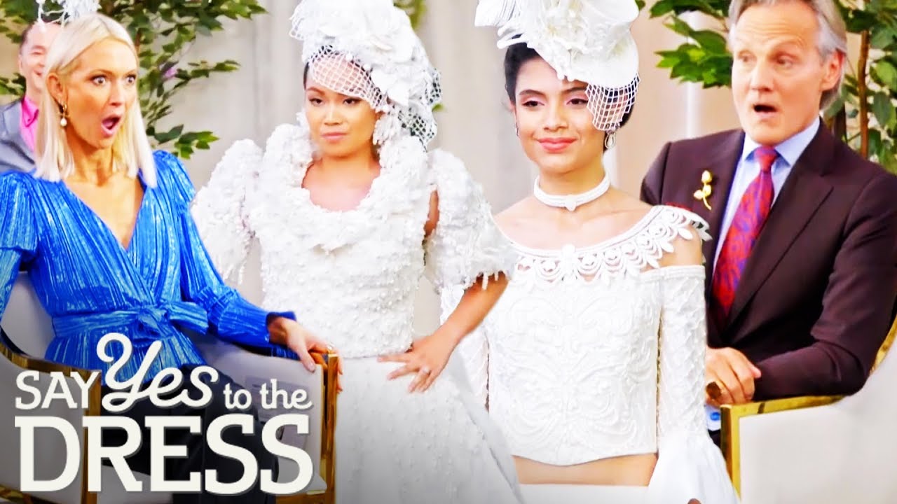 These Incredible Wedding Gowns Are Made Of Toilet Paper! | Toilet Paper Wedding Dress Challenge