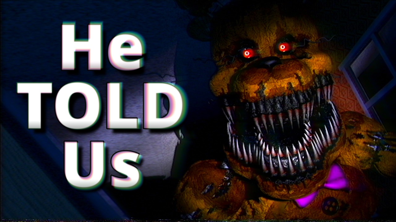 How FNAF 4 Secretly Solved The Bite of 87