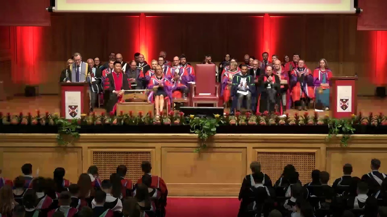 Queen's University Belfast Summer 2026 Graduations - C2