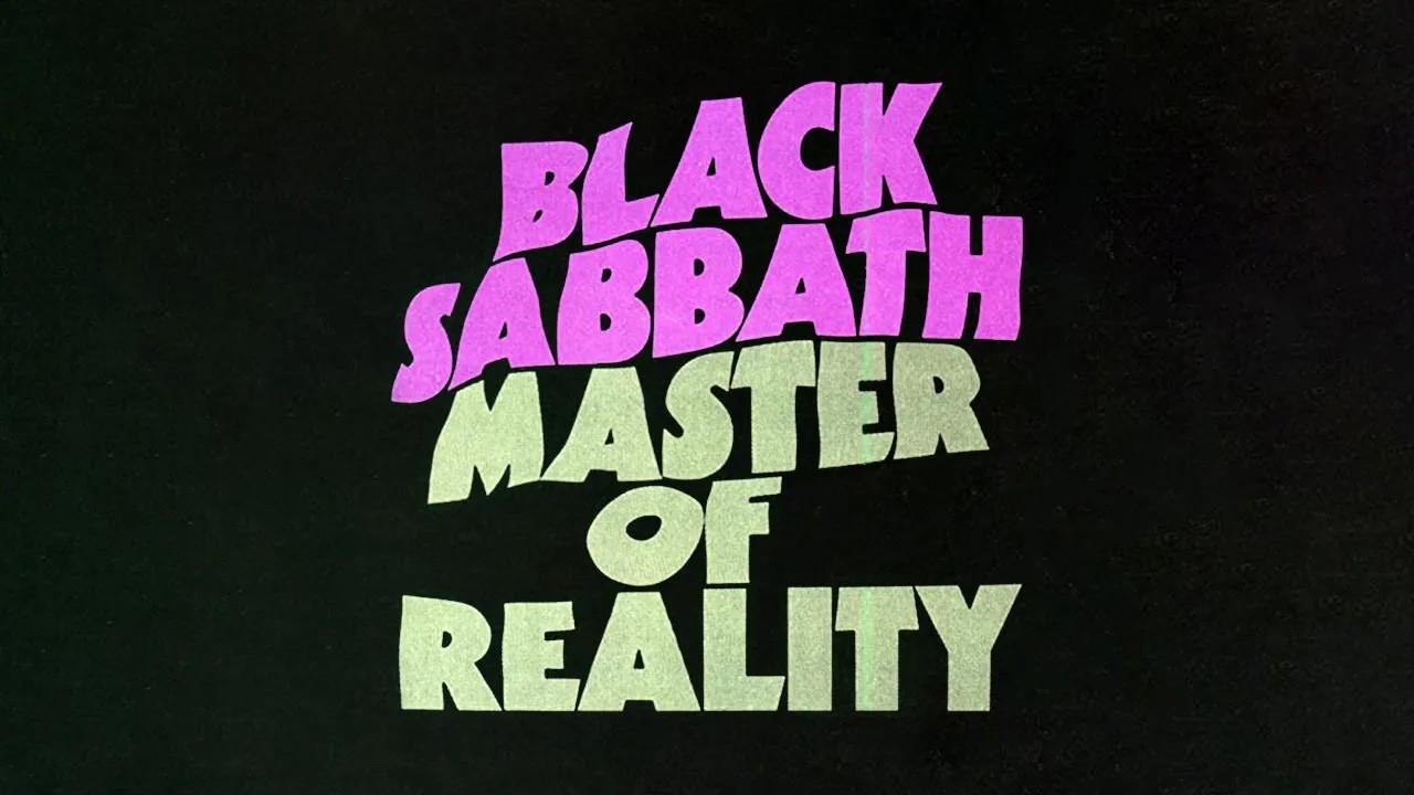 Black Sabbath - Master of Reality (Full Album)